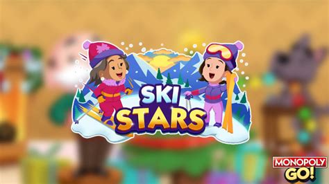 ski stars monopoly go